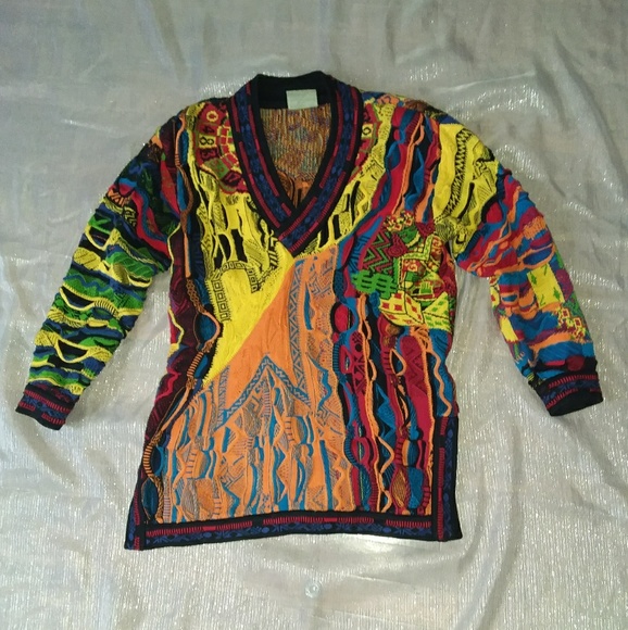Authentic Womens Coogi Casino Sweater 